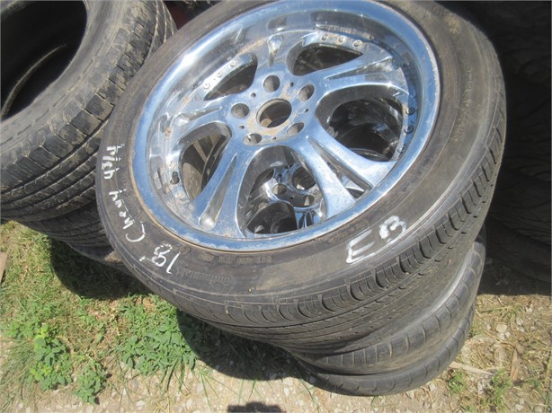 CHEVROLET 245/45R18 TIRES AND WHEELS Used Wheel Truck / Trailer Components auction results