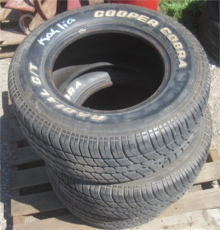 COOPER P245/60R14 Used Tyres Truck / Trailer Components auction results