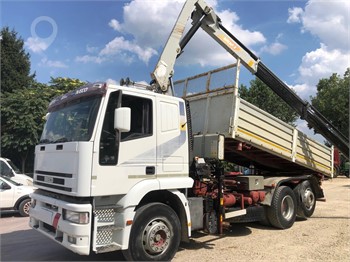 1997 IVECO EUROTECH 240E38 Used Grab Loader Trucks for sale