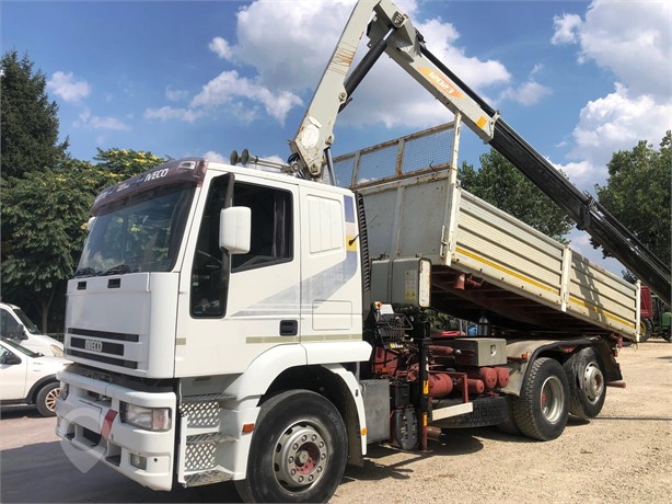 1997 IVECO EUROTECH 240E38 Used Grab Loader Trucks for sale