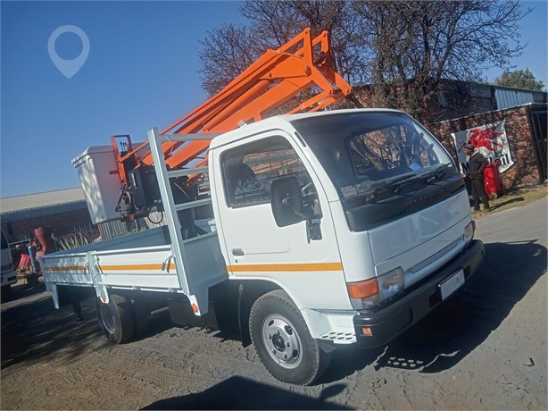 1996 NISSAN CABSTAR Used Cherry Picker Vans for sale