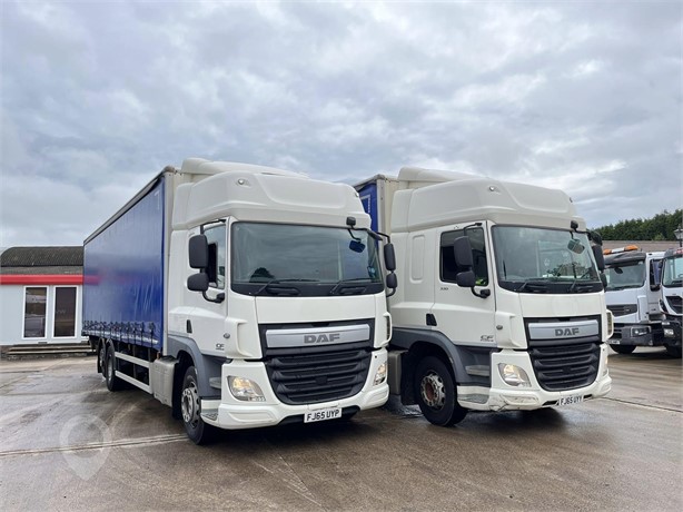 2015 DAF CF330 Used Curtain Side Trucks for sale