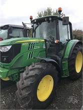 2016 JOHN DEERE 6125M Used 100 HP to 174 HP Tractors for sale