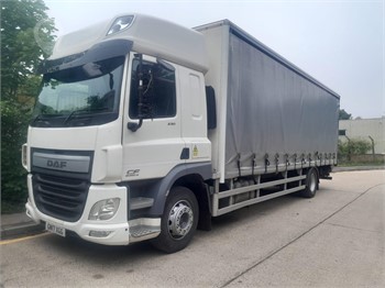 2016 DAF CF220 Used Curtain Side Trucks for sale