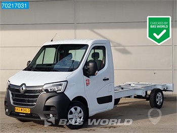 2024 RENAULT MASTER New Chassis Cab Vans for sale