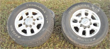 CHEVROLET 275/55R18 Used Tyres Truck / Trailer Components auction results