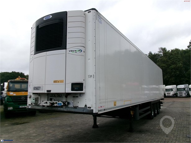 2014 SCHMITZ CARGOBULL FRIGO TRAILER + CARRIER VECTOR 1950 MT Used Other Refrigerated Trailers for sale