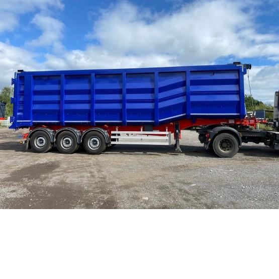 2023 ROTHDEAN STEEL TIPPER Used Tipper Trailers for sale