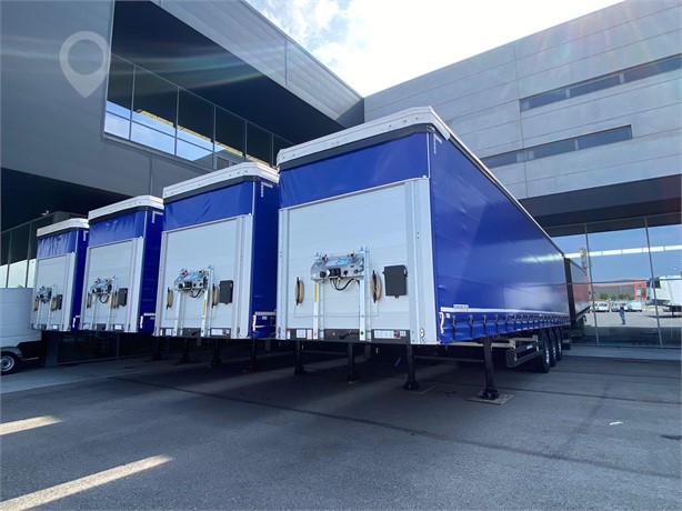 2023 SCHWARZMÜLLER BUCA COILS Used Curtain Side Trailers for sale
