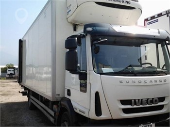 2013 IVECO EUROCARGO 120E22 Used Refrigerated Trucks for sale