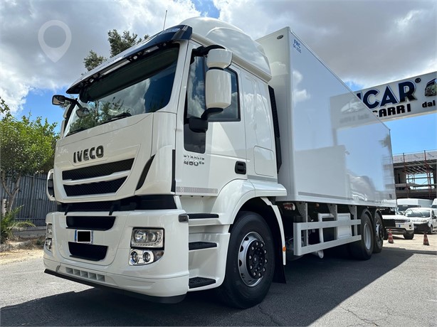 2013 IVECO STRALIS 460 Used Refrigerated Trucks for sale