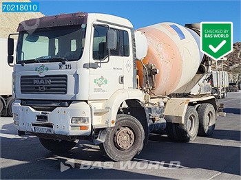 2003 MAN TGA 26.310 Used Concrete Trucks for sale
