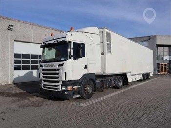 2012 SCANIA R480 Used Tractor with Sleeper for sale