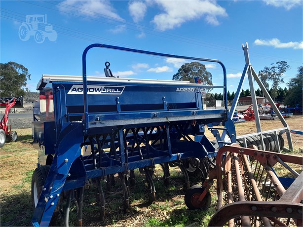 AGROWPLOW AD230-24R Used Seed Drills for sale