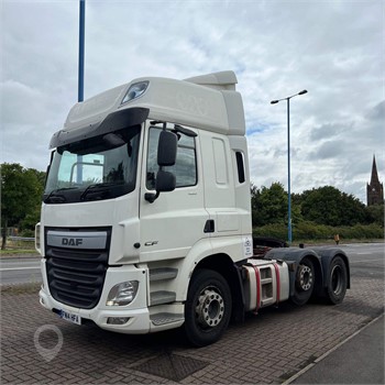 2014 DAF XF530 Used Tractor with Sleeper for sale
