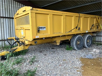 1999 BAILEY CT12 Used Material Handling Trailers for sale