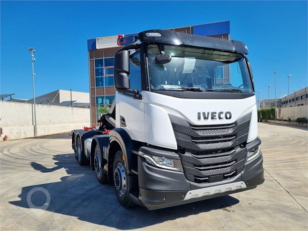 2025 IVECO STRALIS X-WAY 480 Used Hook Loader Trucks for sale