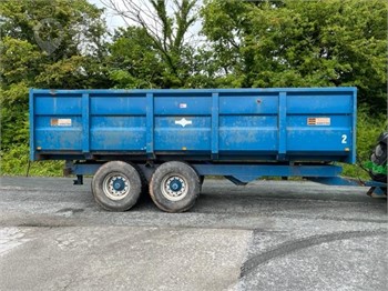 2001 MARSTON Used Tipper Trailers for sale