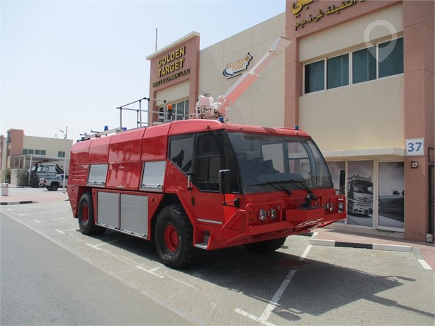 1998 BOUGHTON BARRACUDA Used Fire Trucks for sale