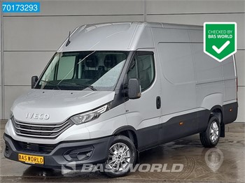 2023 IVECO DAILY 35S18 New Luton Vans for sale