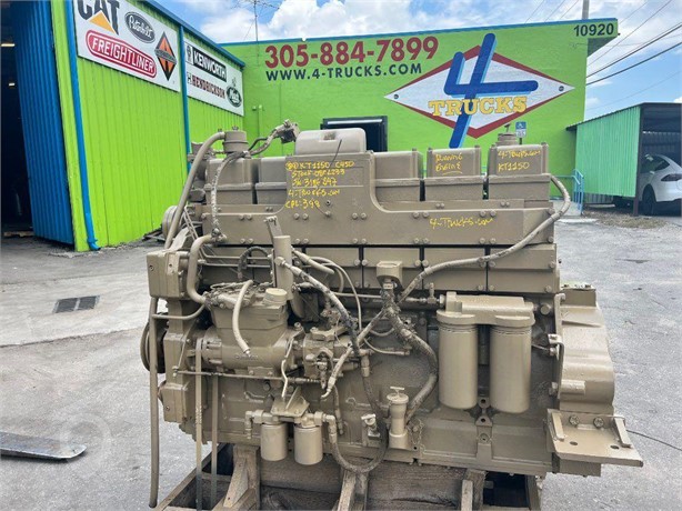 1984 CUMMINS KT1150 C450 Used Engine Truck / Trailer Components for sale