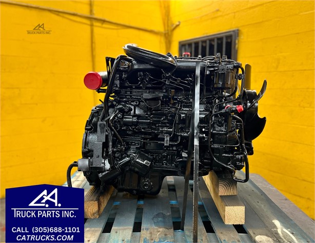 1990 ISUZU 4BD1T Used Engine Truck / Trailer Components for sale