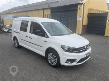 2018 VOLKSWAGEN CADDY Used Combi Vans for sale