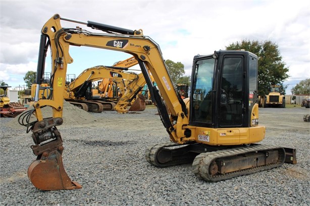 2016 CATERPILLAR 305.5E2 CR Used Mini (0-7 tonne) Excavators for sale