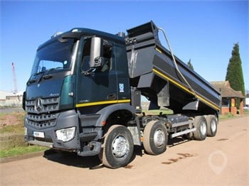 2014 MERCEDES-BENZ AROCS 3236 Used Other Trucks for sale
