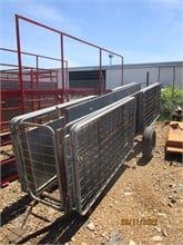 CUSTOM MADE 16 Used Gates & Panels for sale