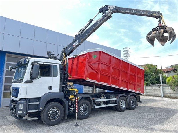 2017 MAN TGS 32.510 Used Container LKW zum verkauf