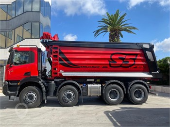 2023 IVECO STRALIS 510 Used Tipper Trucks for sale