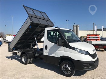 2024 IVECO DAILY 35C14 Used Tipper Crane Vans for sale