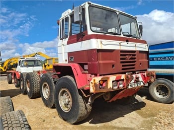 1996 FODEN S108 Used Chassis Cab Trucks for sale