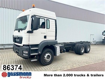 1900 MAN TGS 33.360 New Chassis Cab Trucks for sale