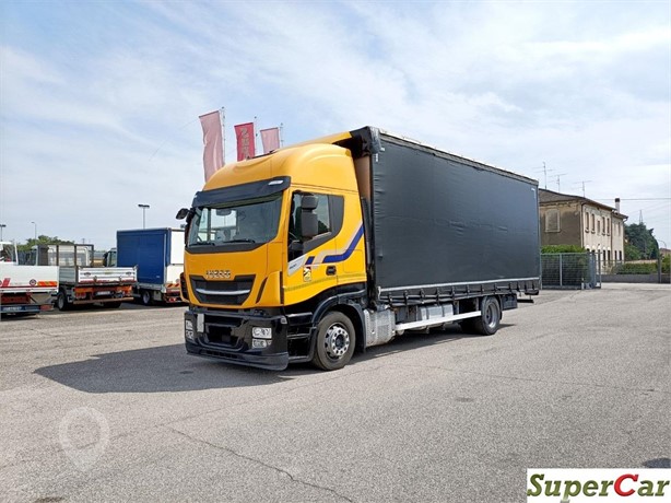 2017 IVECO ECOSTRALIS 420 Used Curtain Side Trucks for sale