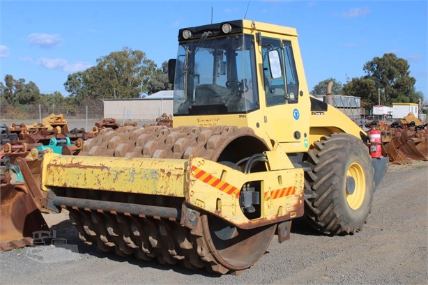 2012 BOMAG BW213D-4 Used Padfoot Rollers / Compactors for sale