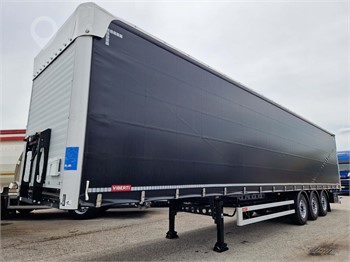 2024 VIBERTI M300010Y New Curtain Side Trailers for sale