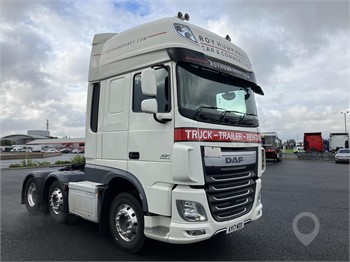 2017 DAF XF105.510 Used Tractor with Sleeper for sale