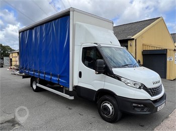 2020 IVECO DAILY 72C18 Used Curtain Side Vans for sale