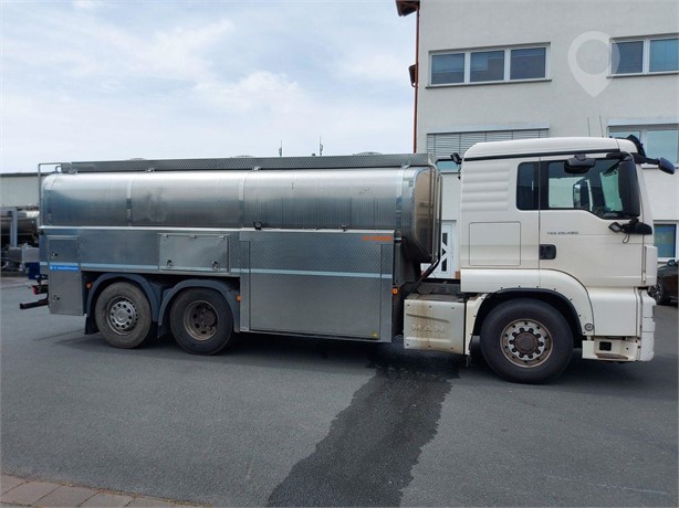 2015 MAN TGS 26.440 Used Food Tanker Trucks for sale