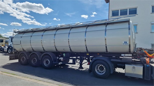 2018 BERGER Used Food Tanker Trailers for sale