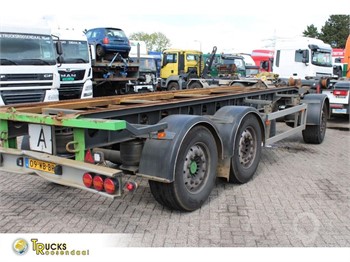 2008 BURG 3X SAF Used Other Trailers for sale