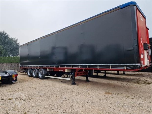 2008 LECITRAILER Used Curtain Side Trailers for sale
