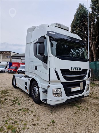 2017 IVECO STRALIS 420 Used Tractor with Sleeper for sale