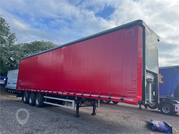2013 MONTRACON Used Curtain Side Trailers for sale