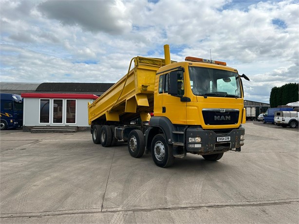 2014 MAN TGS 35.400 Used Tipper Trucks for sale