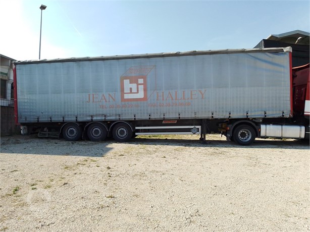 2008 FRUEHAUF Used Curtain Side Trailers for sale