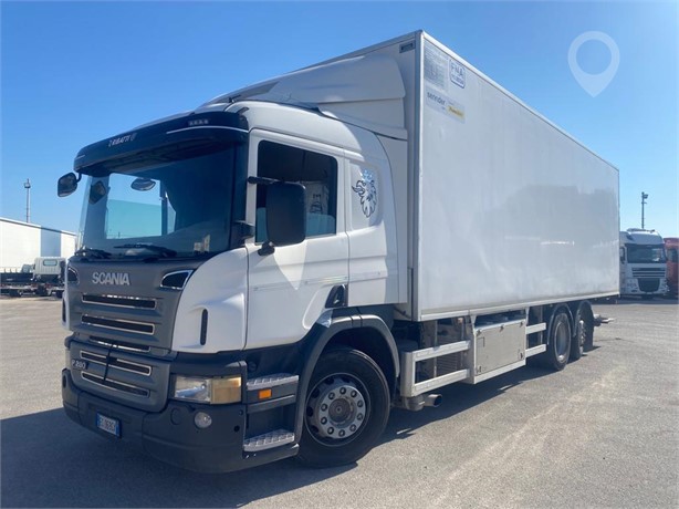 2010 SCANIA P280 Used Box Trucks for sale