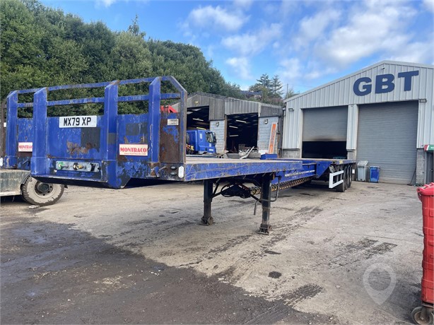 2007 MONTRACON Used Standard Flatbed Trailers for sale
